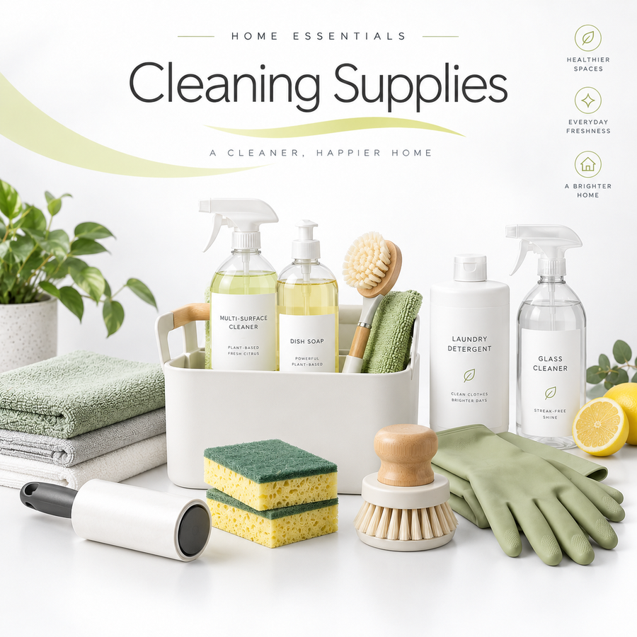 Cleaning Supplies