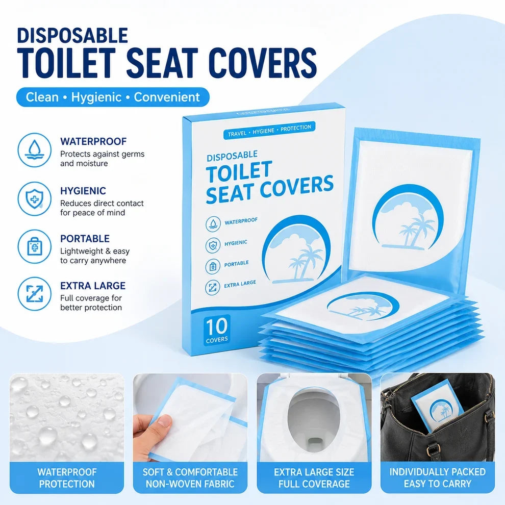 TOILET SEAT COVERS