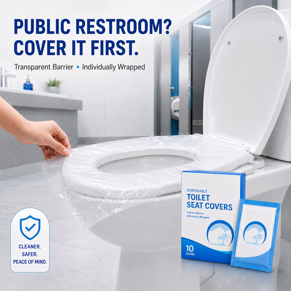 TOILET SEAT COVERS