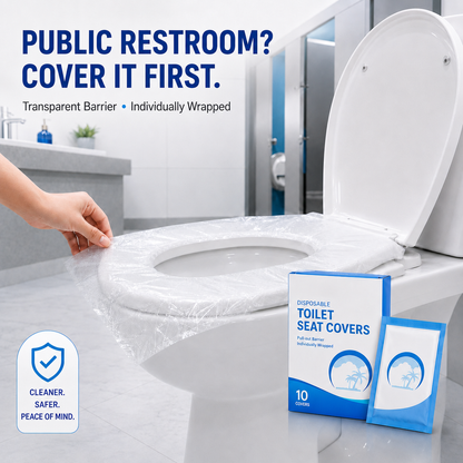 TOILET SEAT COVERS