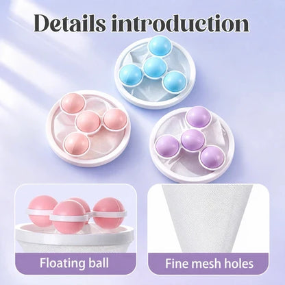 Reusable Washing Machine Lint & Hair Filter Bags (3 Pack)