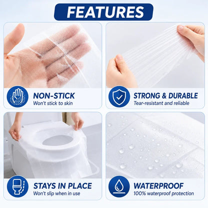TOILET SEAT COVERS