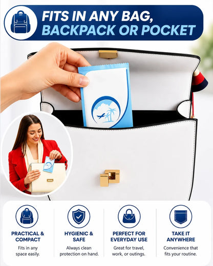 TOILET SEAT COVERS