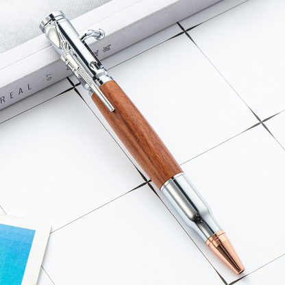 🖊Handmade Bolt-Action Wooden Pen(📦Buy 2 Sets Free Shipping)