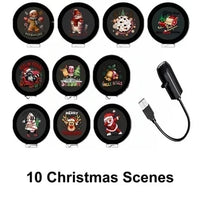 10-color Christmas edition