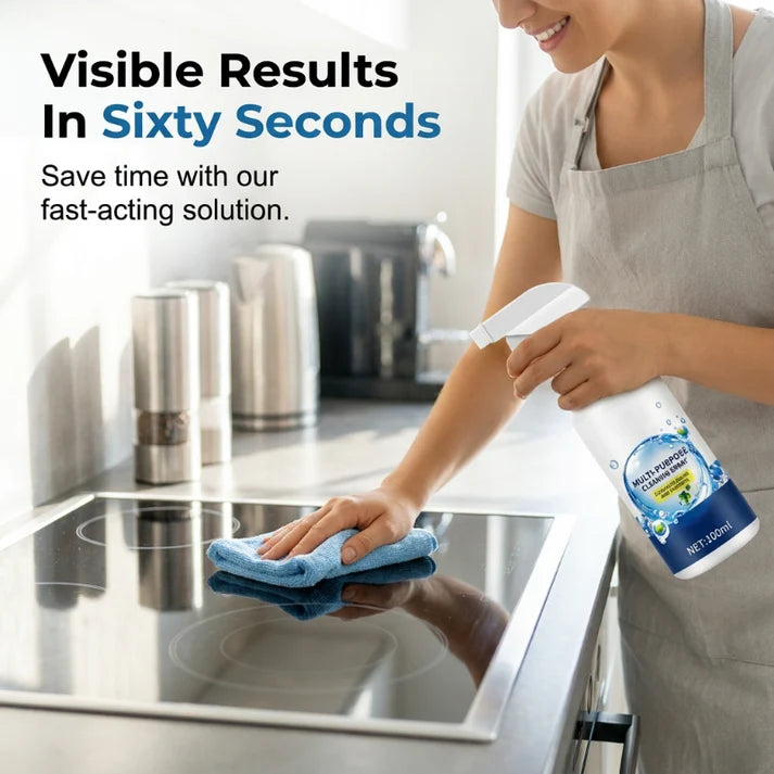 Multi-adaptive cleaning spray