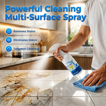 Multi-adaptive cleaning spray