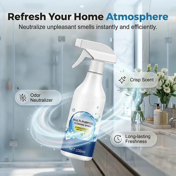 Multi-adaptive cleaning spray