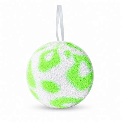 Nano Fiber Cleaning Ball, Reusable Hanging Bathroom Scrubber for Sink Faucet Mirror and Household Surface Cleaning