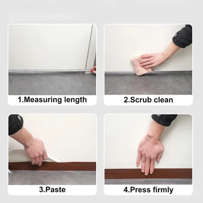 Transparent Silicone Door Weather Seal Strip