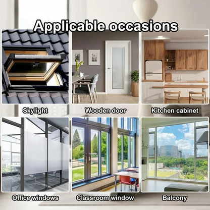 Transparent Silicone Door Weather Seal Strip