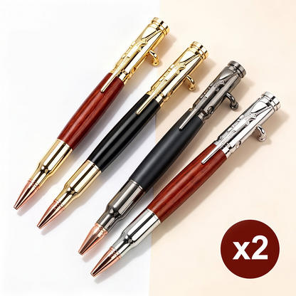 🖊Handmade Bolt-Action Wooden Pen(📦Buy 2 Sets Free Shipping)