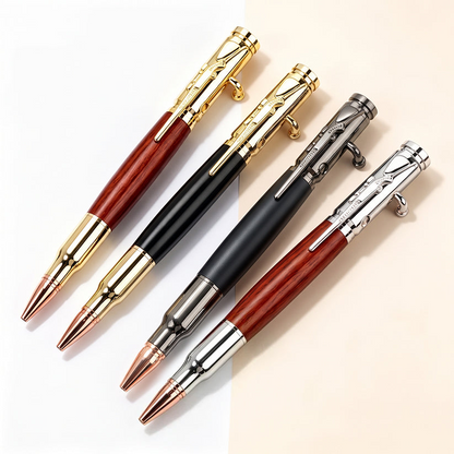 🖊Handmade Bolt-Action Wooden Pen(📦Buy 2 Sets Free Shipping)