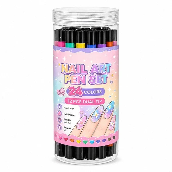 24 Colors (12 Pcs)